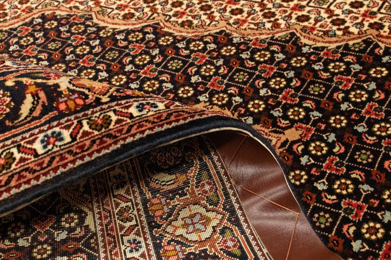 Persisk tæppe - Tabriz - Royal - 158 x 100 cm - sort