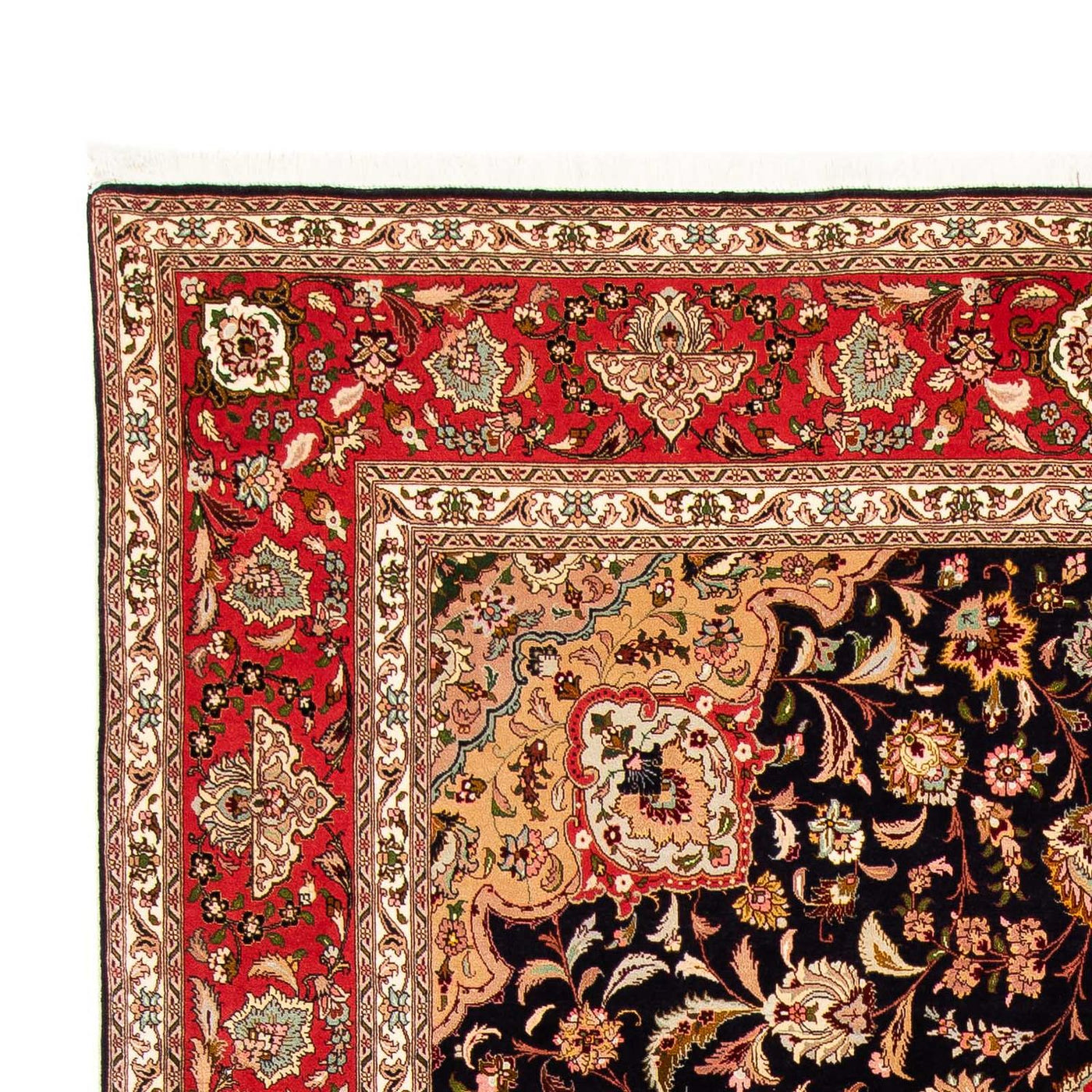 Tabriz - 50 Raj Tæppe 302x203cm - Persisk tæppe