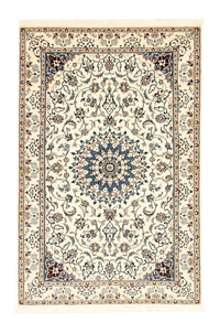 Persisk tæppe - Nain - Premium - 152 x 98 cm - beige