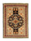 Persisk tæppe - Nomadisk - 138 x 102 cm - sort
