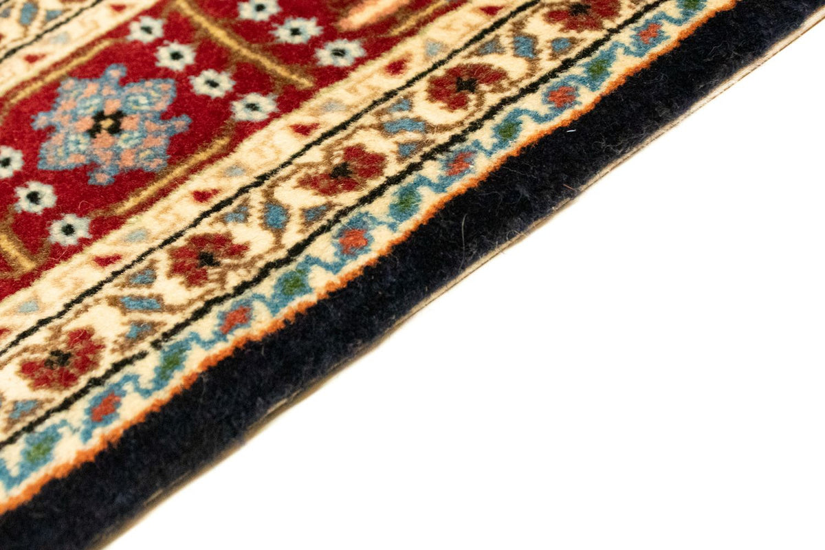 Persisk tæppe - Nomadisk - 138 x 102 cm - sort