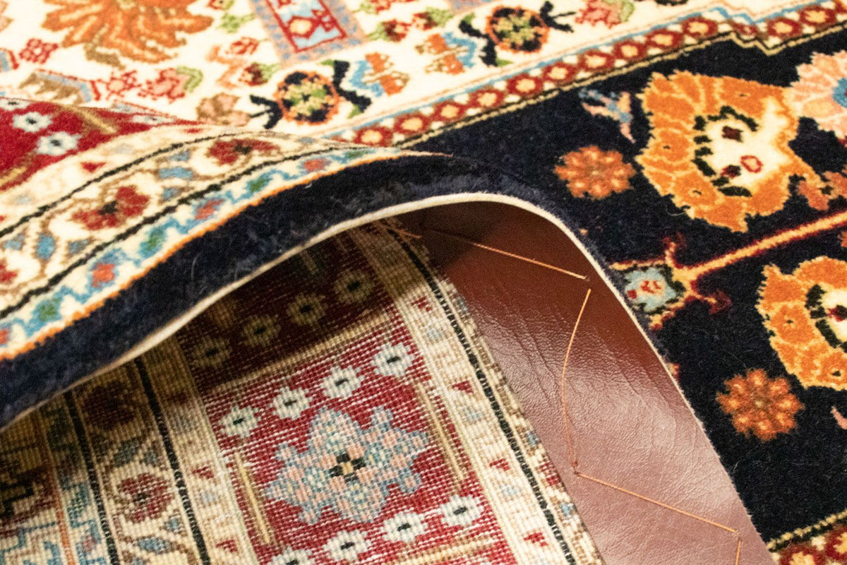 Persisk tæppe - Nomadisk - 138 x 102 cm - sort