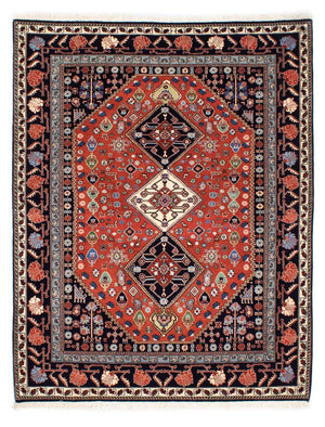 Gabbeh-tæppe - Kashkuli Persisk - 194 x 156 cm - brun