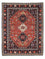 Gabbeh-tæppe - Kashkuli Persisk - 194 x 156 cm - brun