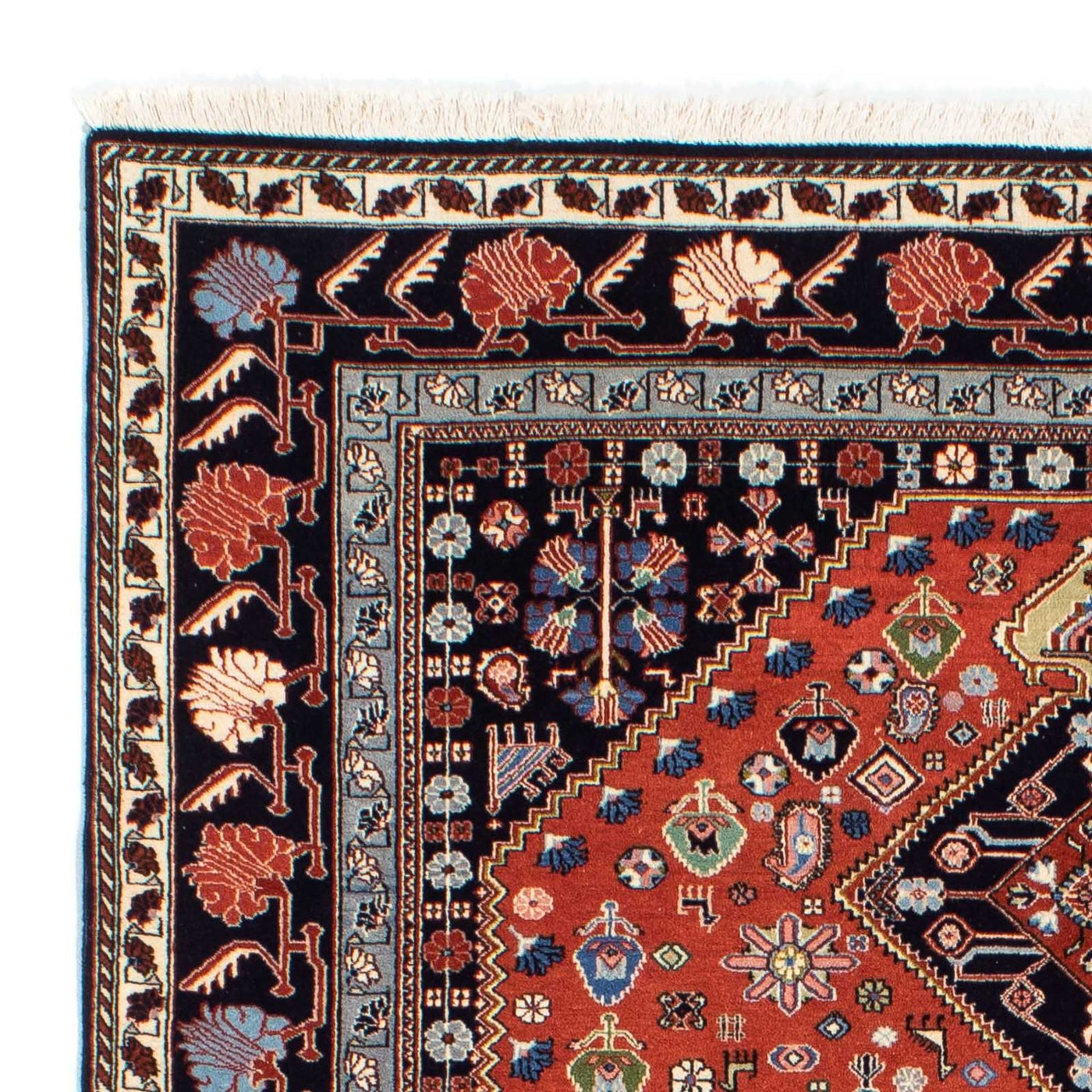 Kaschkuli Tæppe 194x156cm - Persisk tæppe