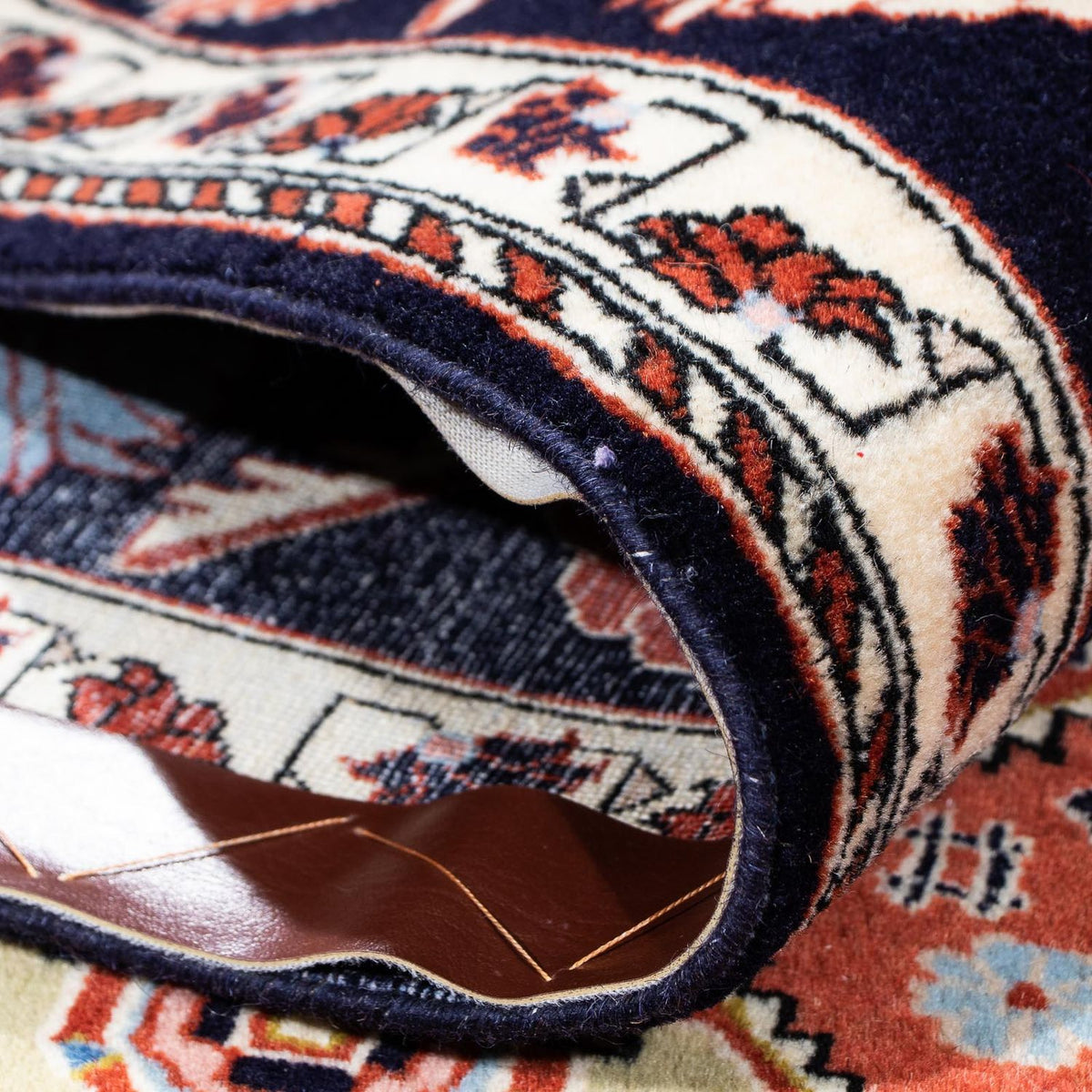 Gabbeh-tæppe - Kashkuli Persisk - 194 x 156 cm - brun