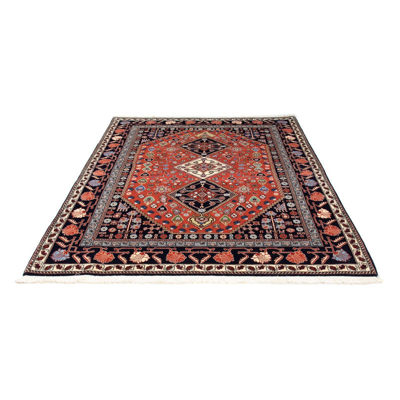 Gabbeh-tæppe - Kashkuli Persisk - 194 x 156 cm - brun