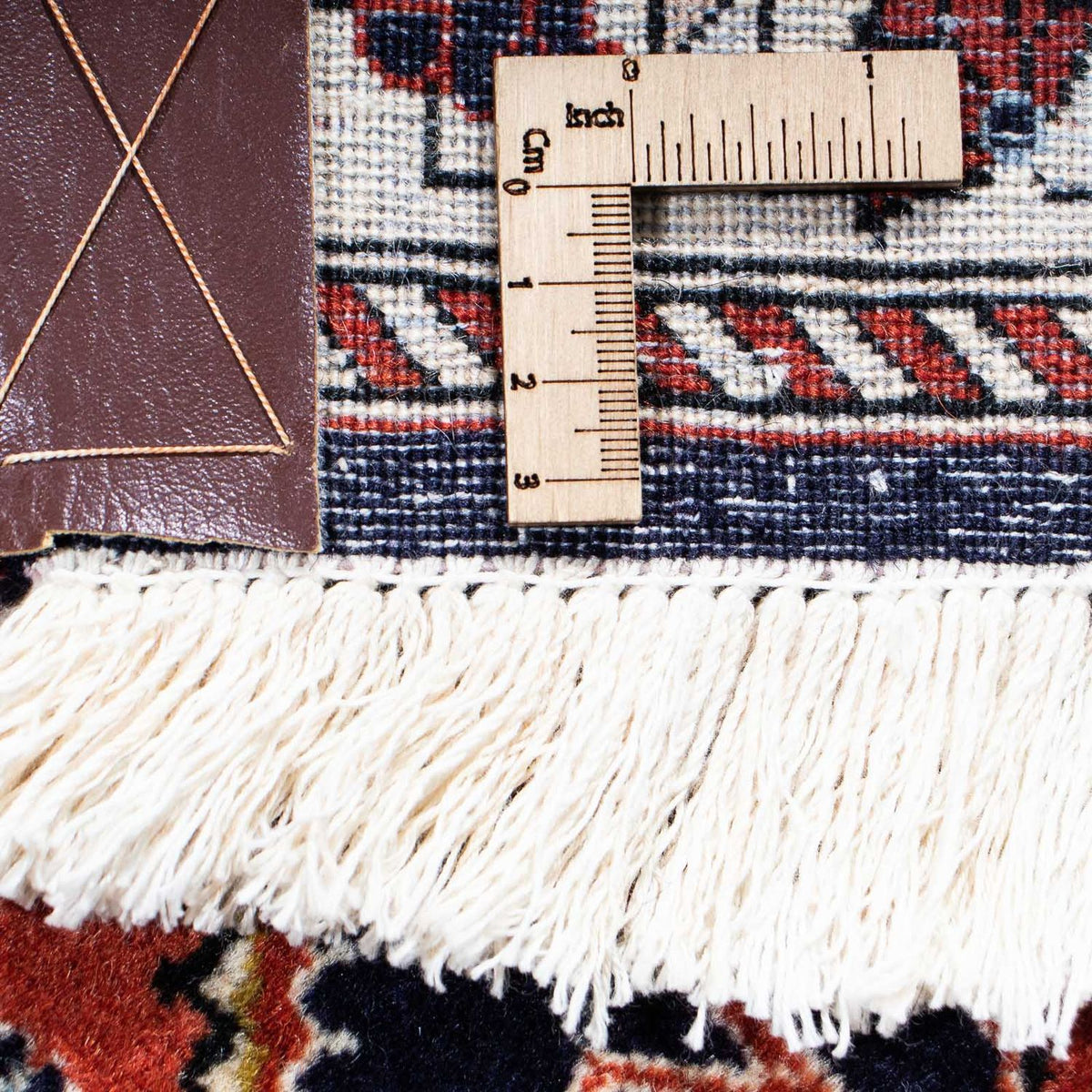 Gabbeh-tæppe - Kashkuli Persisk - 194 x 156 cm - brun