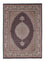 Persisk tæppe - Tabriz - 213 x 151 cm - mørkeblå