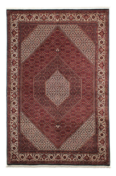 Bidjar Tæppe 204x304cm - Persisk tæppe