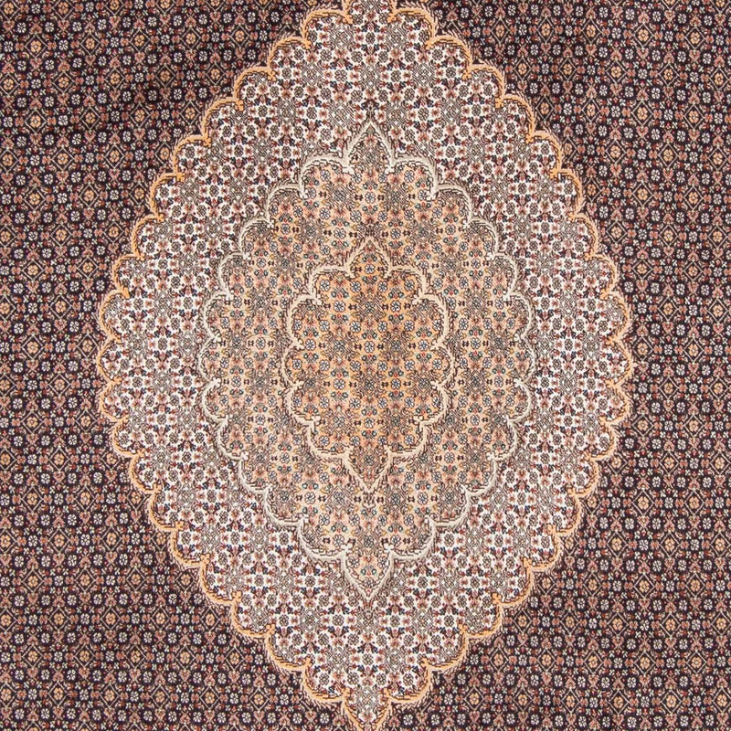 Persisk tæppe - Tabriz - 304 x 203 cm - brun
