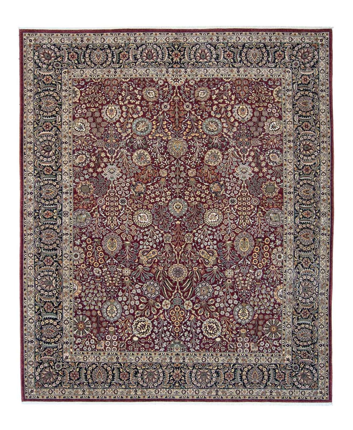 Ziegler Carpet - 300 x 245 cm - mørkerød