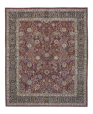 Ziegler Carpet - 300 x 245 cm - mørkerød