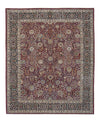 Ziegler Carpet 245x300cm - Orientalsk tæppe - Rektangulær / Mørkerød / 245 x 300 cm Rektangulær