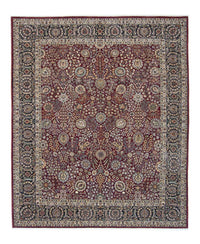 Ziegler Carpet - 300 x 245 cm - mørkerød
