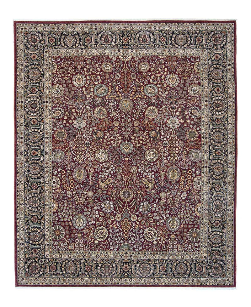 Ziegler Carpet - 300 x 245 cm - mørkerød