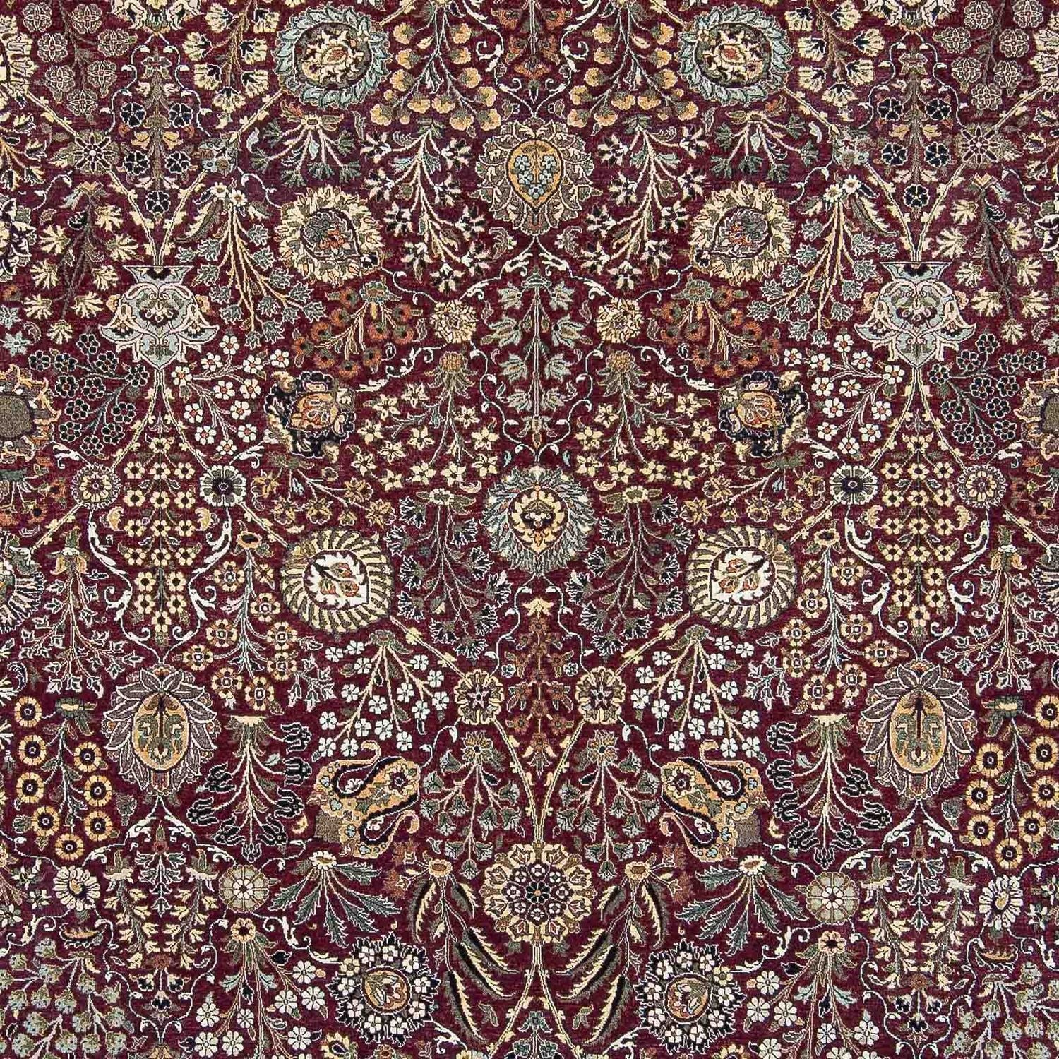 Ziegler Carpet - 300 x 245 cm - mørkerød