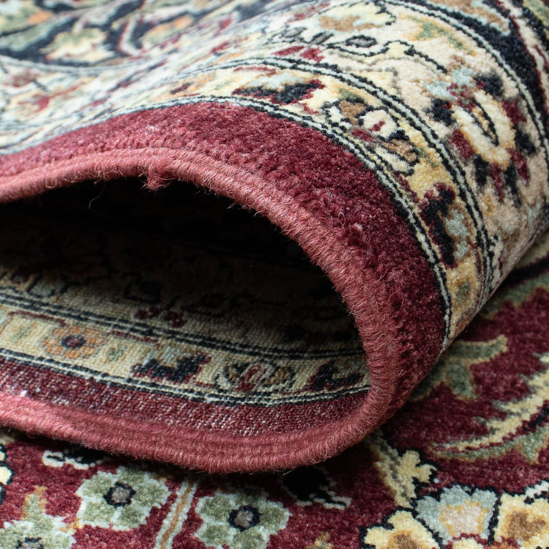 Ziegler Carpet - 300 x 245 cm - mørkerød