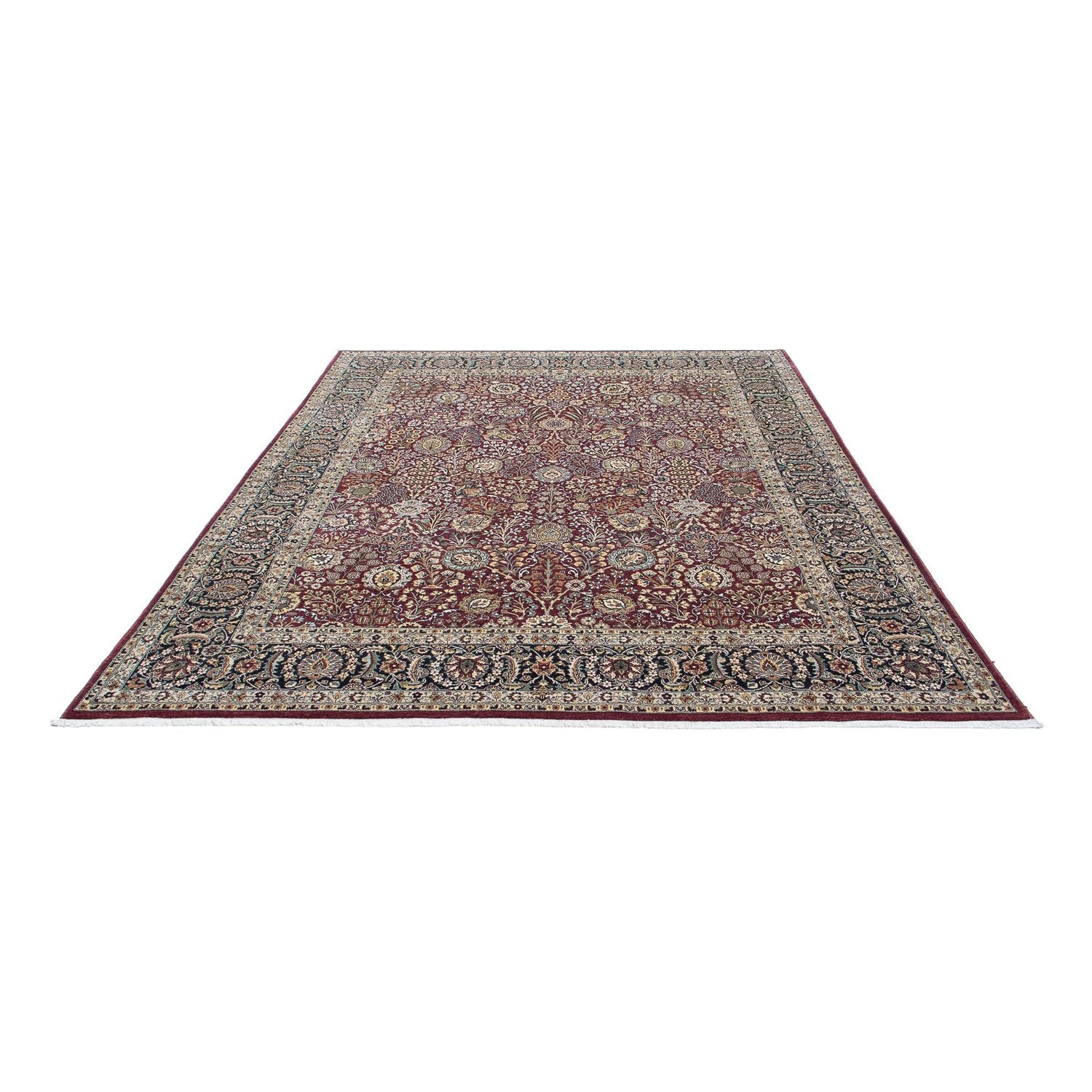 Ziegler Carpet - 300 x 245 cm - mørkerød