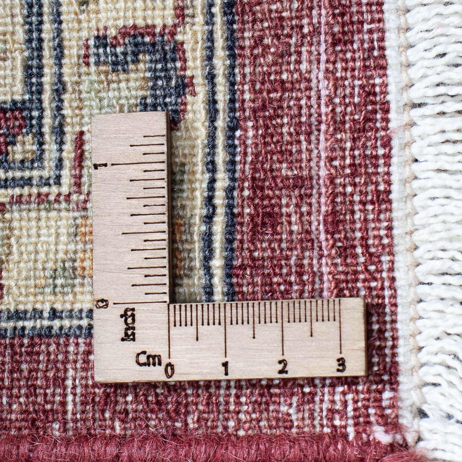 Ziegler Carpet - 300 x 245 cm - mørkerød