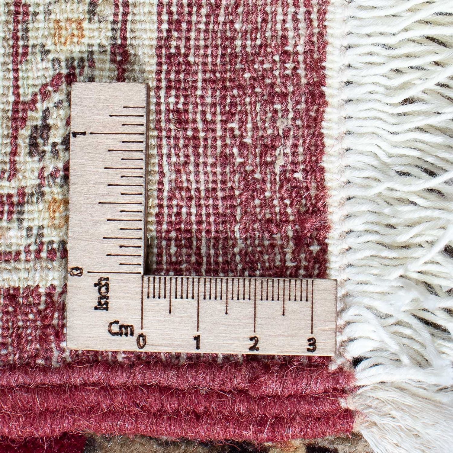 Ziegler Carpet - 308 x 245 cm - mørkerød