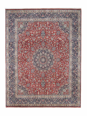Ziegler Tæppe - Moderne - 306 x 241 cm - mørkerød