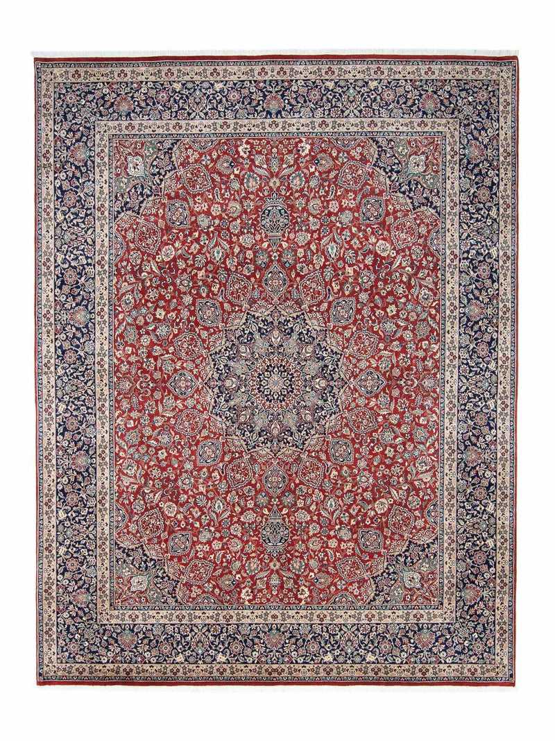 Ziegler Tæppe - Moderne - 306 x 241 cm - mørkerød