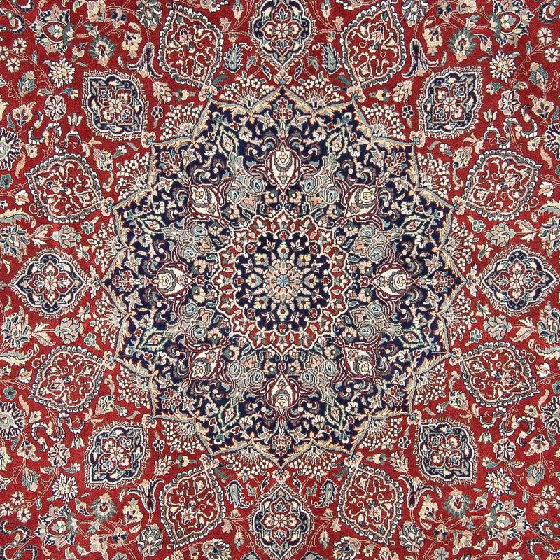 Ziegler Tæppe - Moderne - 306 x 241 cm - mørkerød
