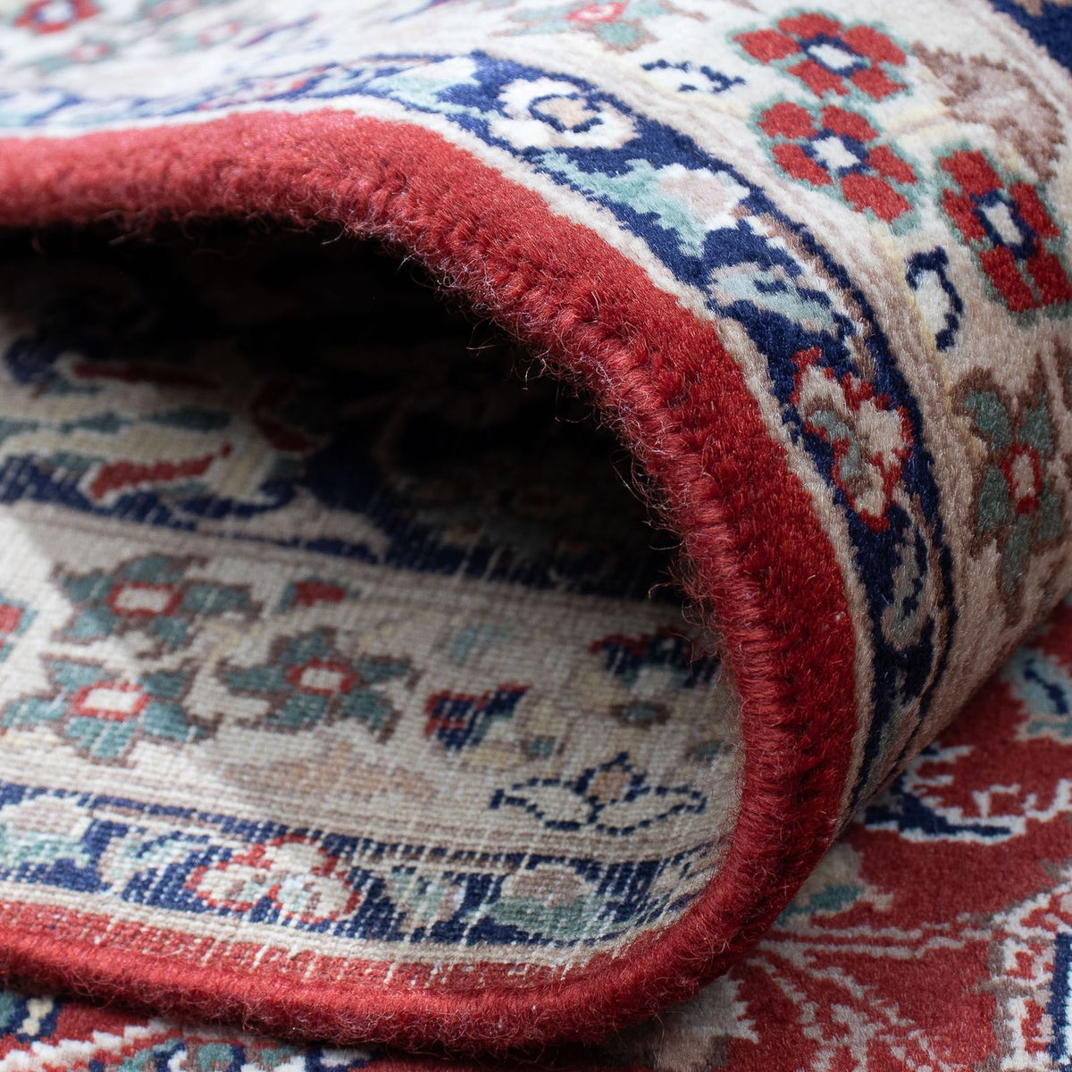 Ziegler Tæppe - Moderne - 306 x 241 cm - mørkerød