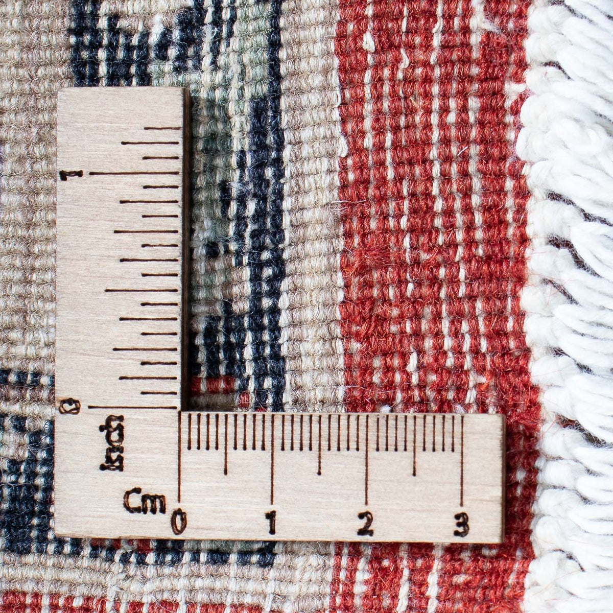 Ziegler Tæppe - Moderne - 306 x 241 cm - mørkerød