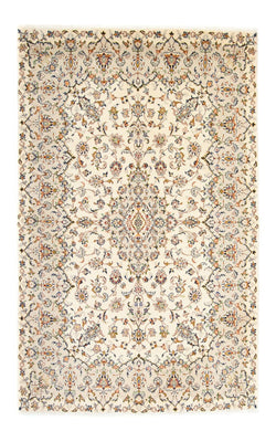 Persisk tæppe - Keshan - 220 x 142 cm - beige