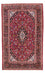 Persisk tæppe - Keshan - 223 x 141 cm - rød