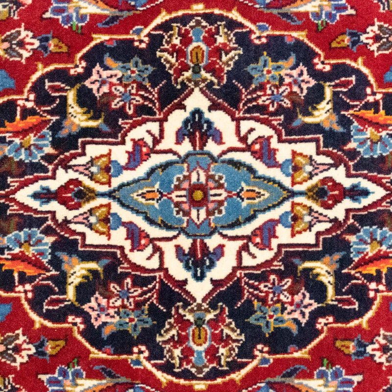 Persisk tæppe - Keshan - 223 x 141 cm - rød