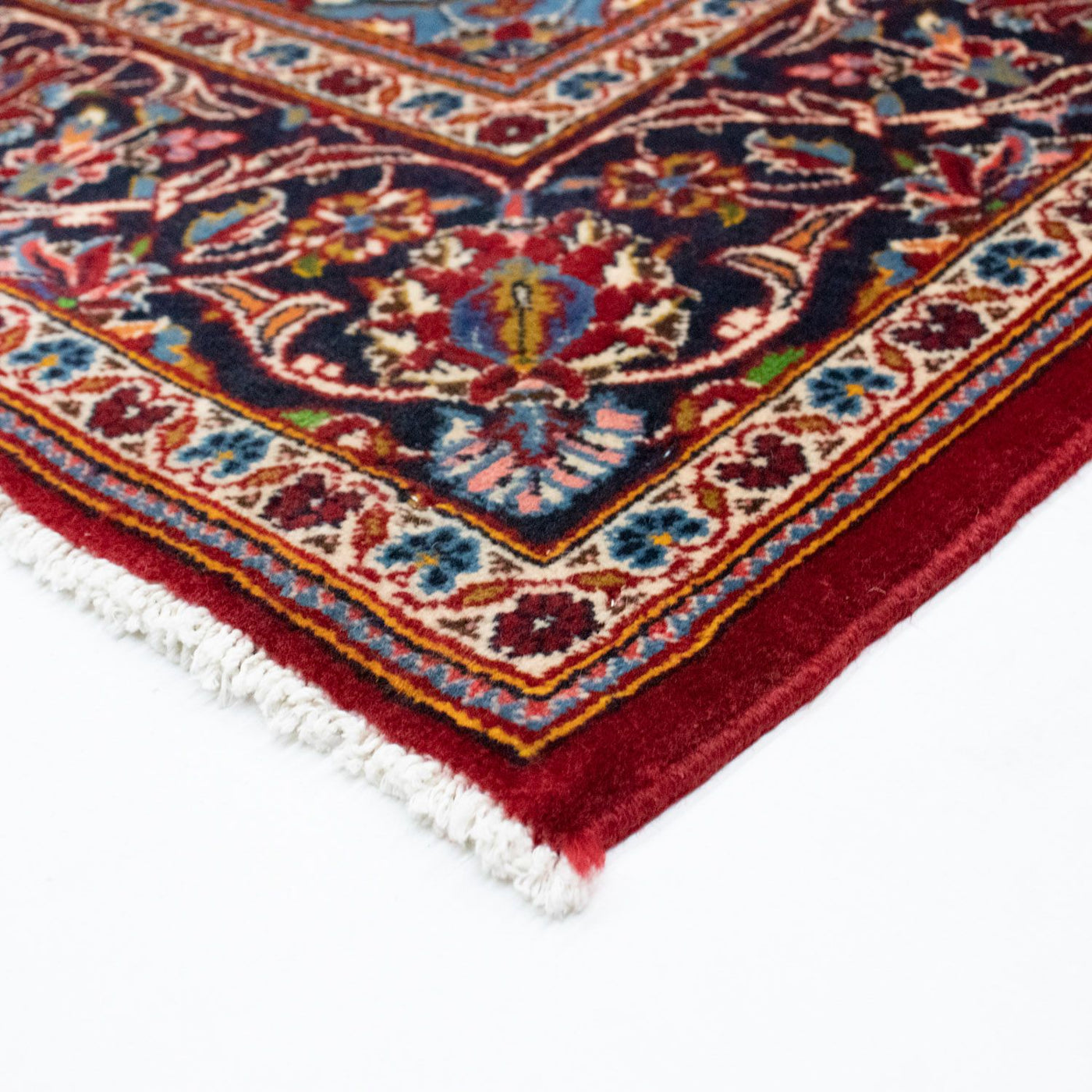 Kashan Tæppe 223x141cm - Persisk tæppe