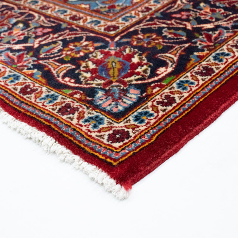 Persisk tæppe - Keshan - 223 x 141 cm - rød