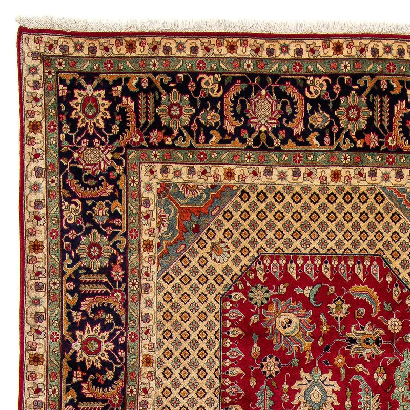 Persisk tæppe - Tabriz - 400 x 305 cm - rød