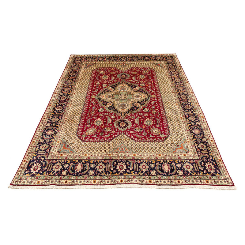 Persisk tæppe - Tabriz - 400 x 305 cm - rød