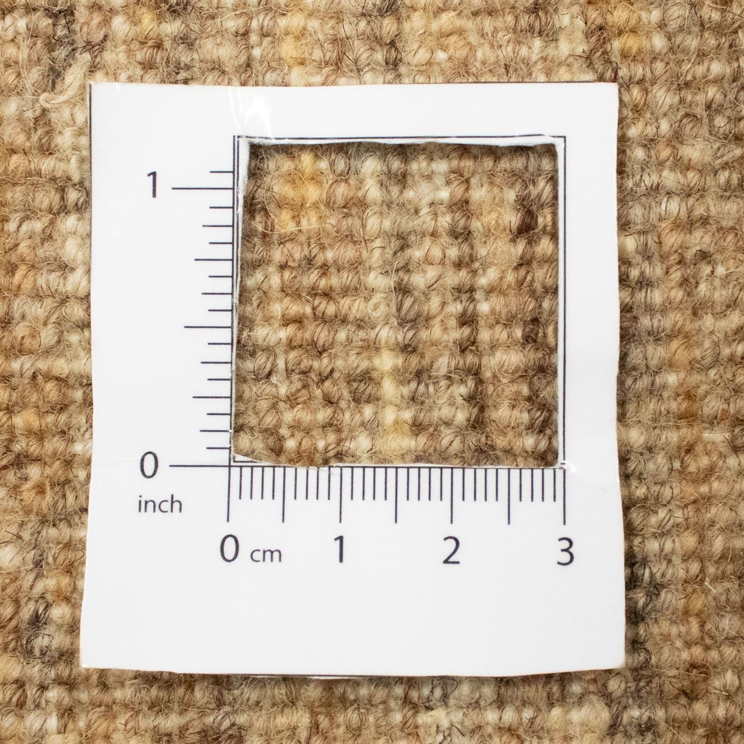 Gabbeh Tæppe - Loribaft Persisk - 261 x 192 cm - beige