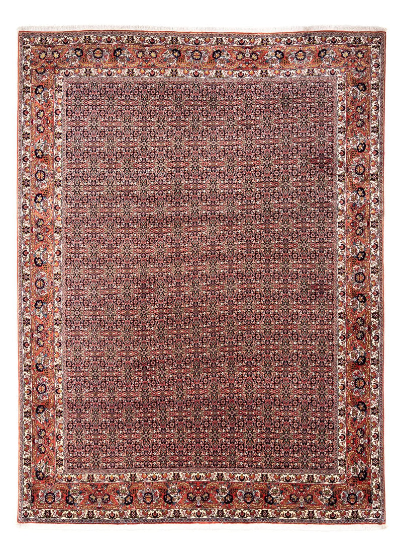 Persisk tæppe - Bijar - Royal - 332 x 248 cm - rust
