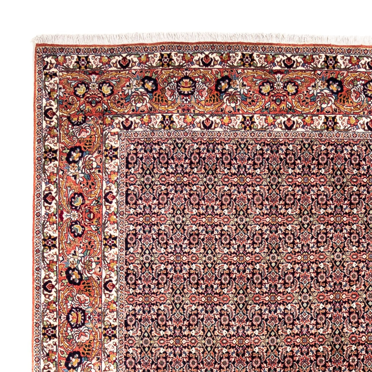 Persisk tæppe - Bijar - Royal - 332 x 248 cm - rust