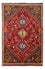 Persisk tæppe - Nomadisk - 257 x 173 cm - mørkerød