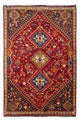 Qashqai Tæppe 257x173cm - Persisk tæppe