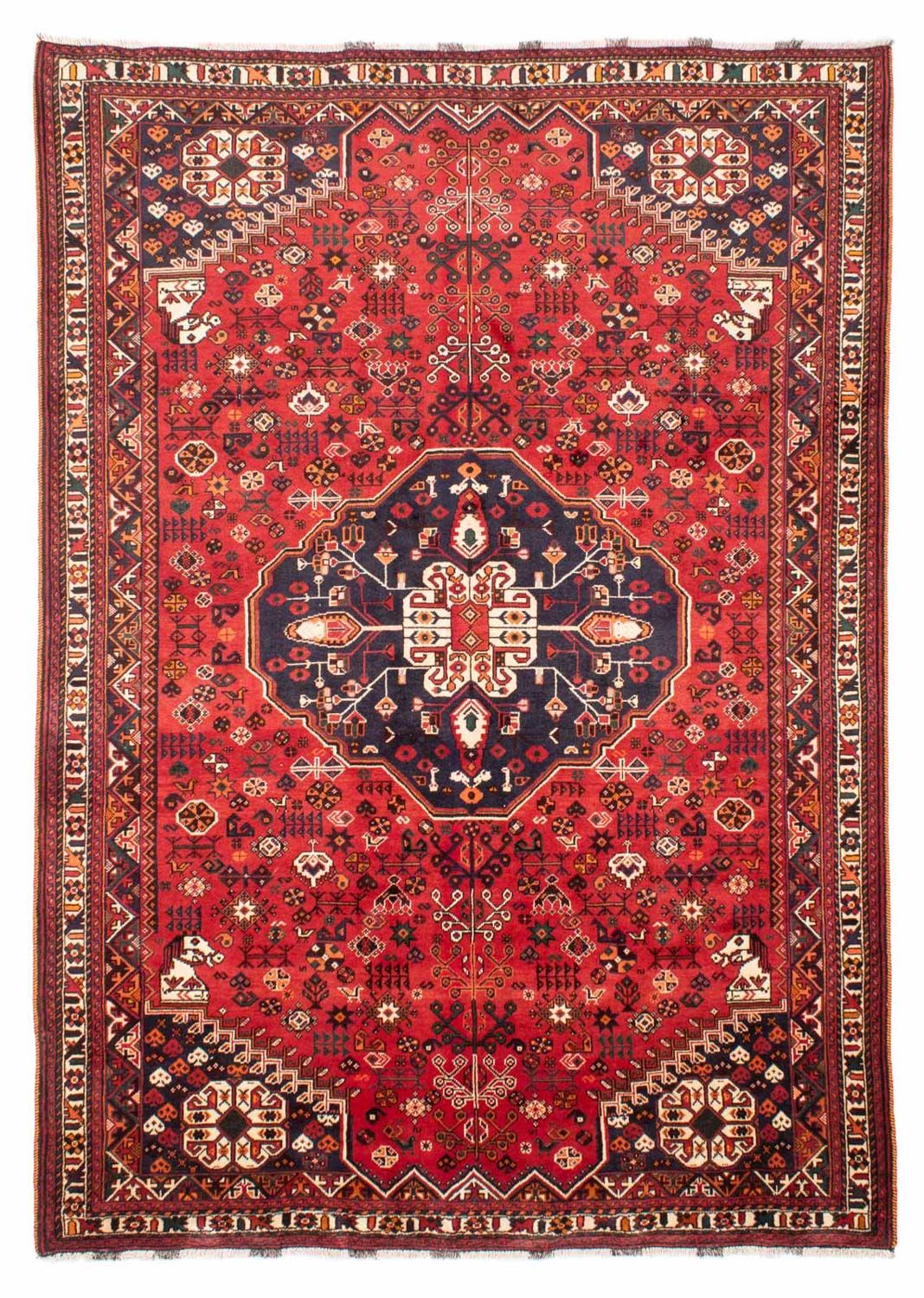 Persisk tæppe - Nomadisk - 290 x 204 cm - rød