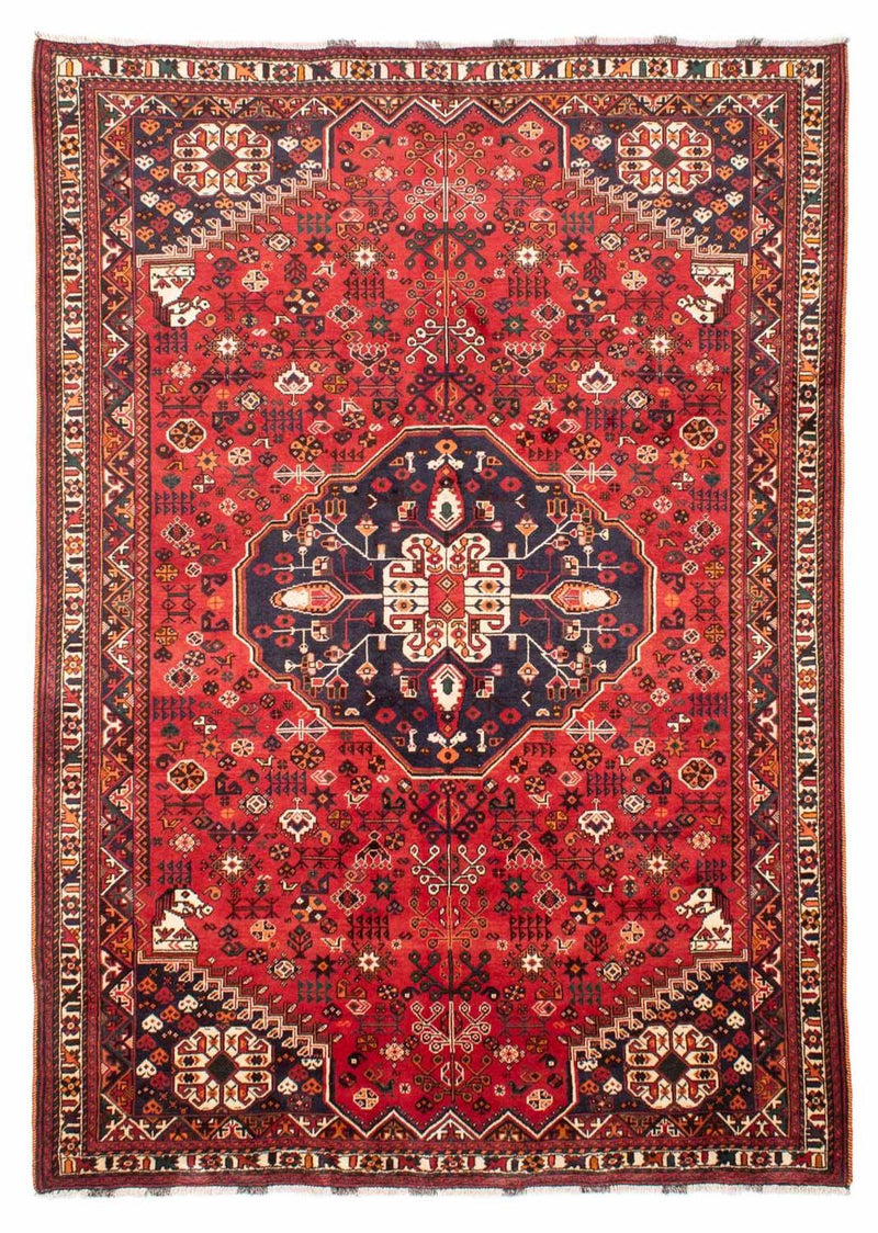 Persisk tæppe - Nomadisk - 290 x 204 cm - rød
