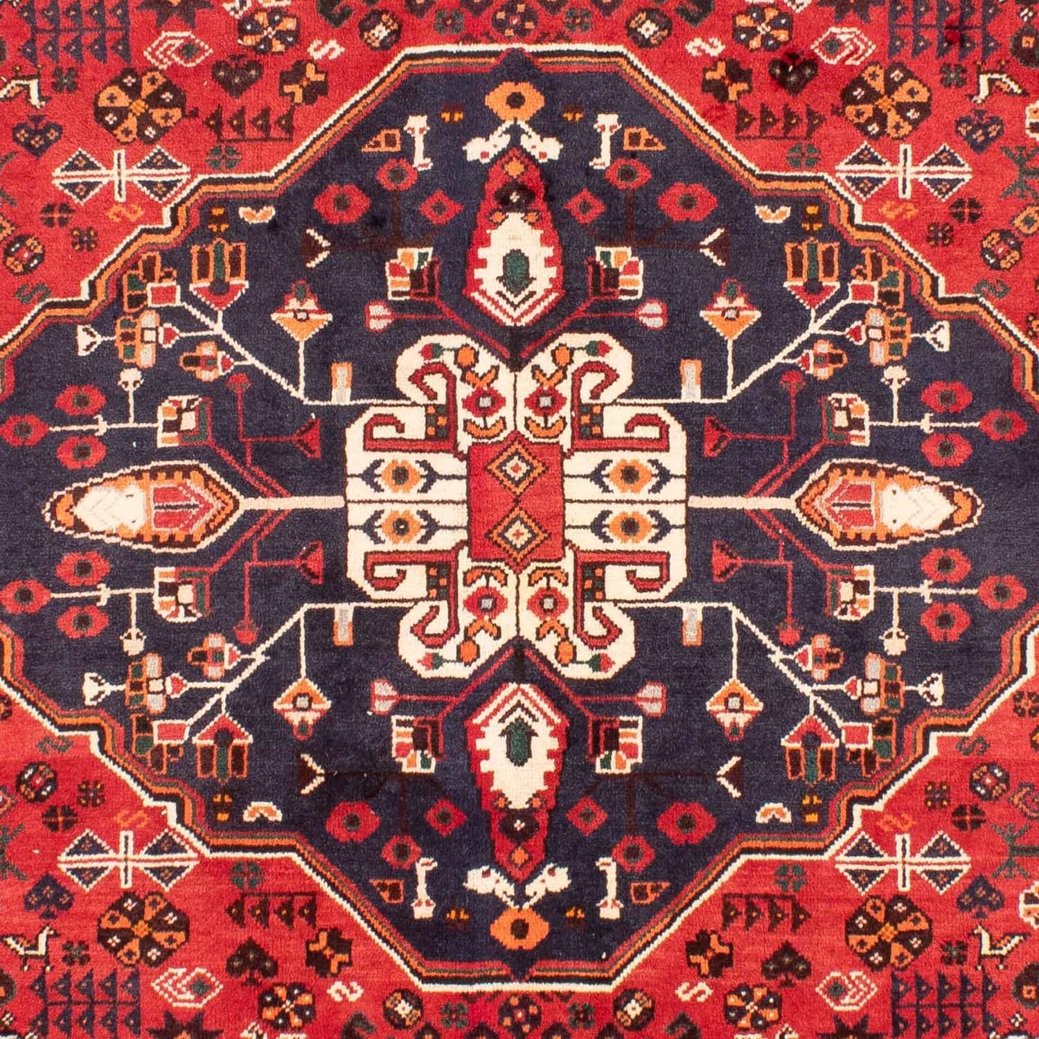 Persisk tæppe - Nomadisk - 290 x 204 cm - rød