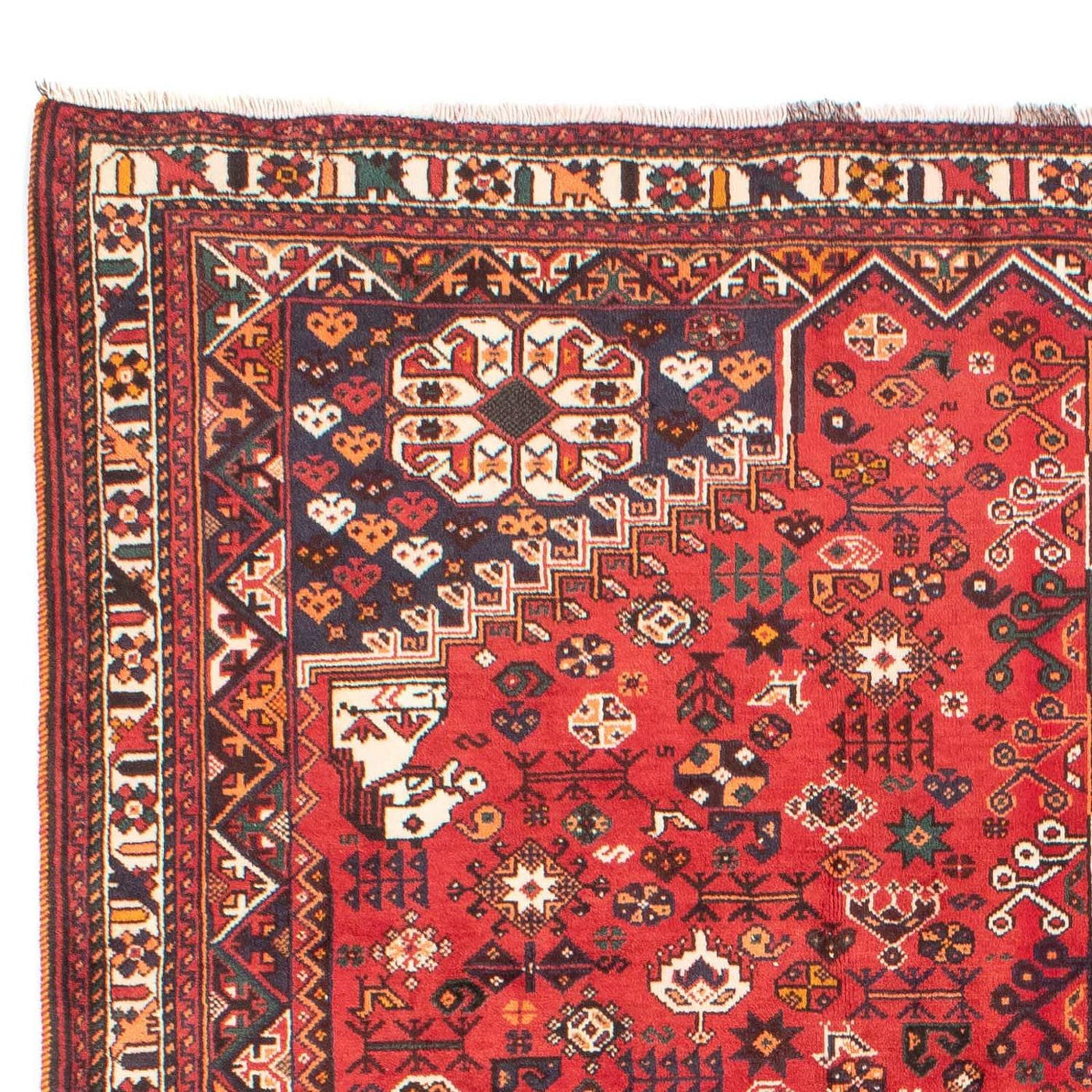 Qashqai Tæppe 290x204cm - Persisk tæppe