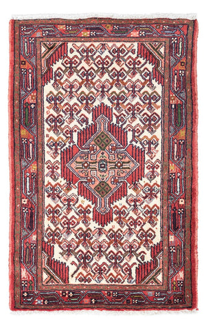 Persisk tæppe - Nomadisk - 127 x 76 cm - rød