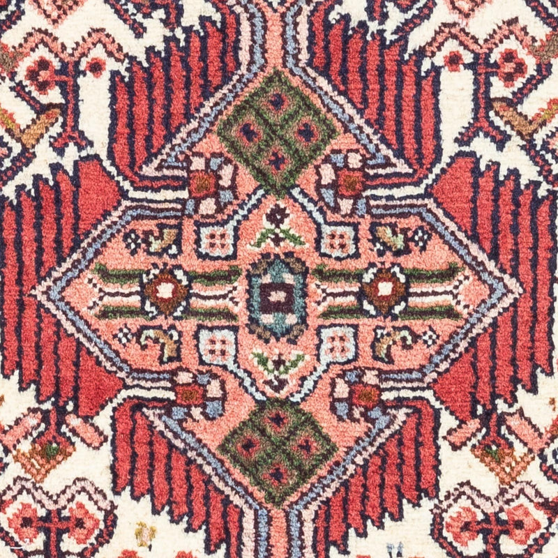 Persisk tæppe - Nomadisk - 127 x 76 cm - rød