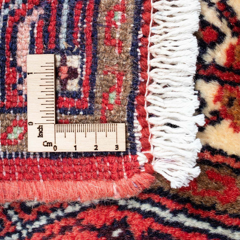 Persisk tæppe - Nomadisk - 127 x 76 cm - rød