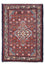 Persisk tæppe - Nomadisk - 122 x 81 cm - lysrød